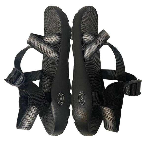 Chaco Z/1 Classic Sport Hiking Sandals Men\'s 12 Black Gray Adjustable main image 12